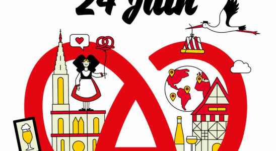 L Alsace celebrates its Fan Day on June 24 2022