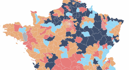 LEGISLATIVE MAP The maps of the final results by constituency