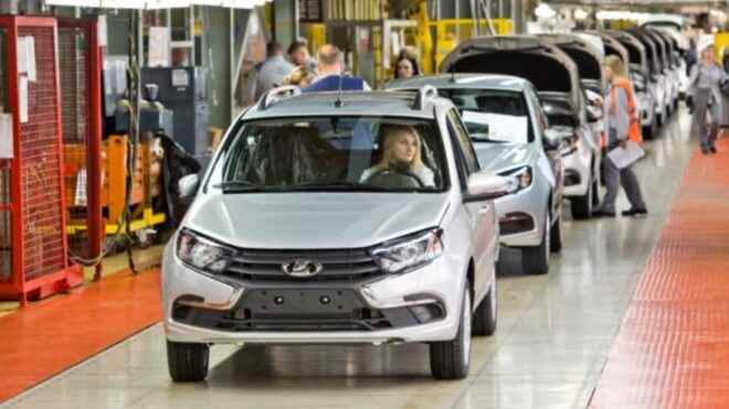 Lada will produce cars at the standards of the 90s