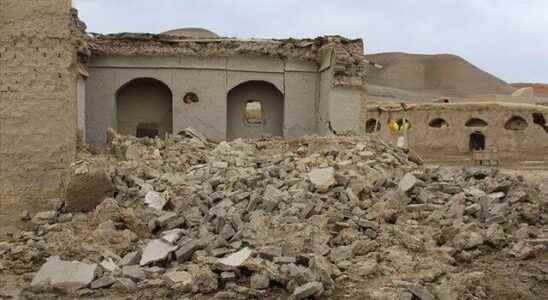 Last minute Earthquake in Afghanistan There are many dead