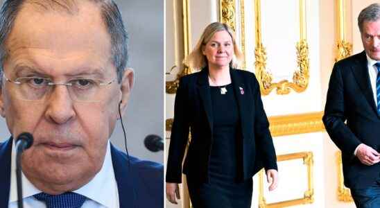 Lavrov does not trust Sweden and Finlands promises
