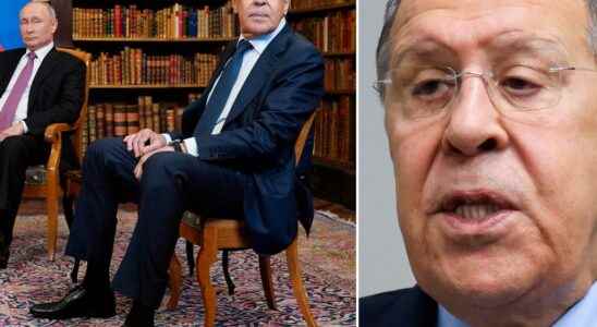 Lavrov on the invasion of Ukraine Russia is not spotless