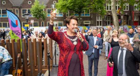 Look this is how Utrecht celebrated 900 years of city