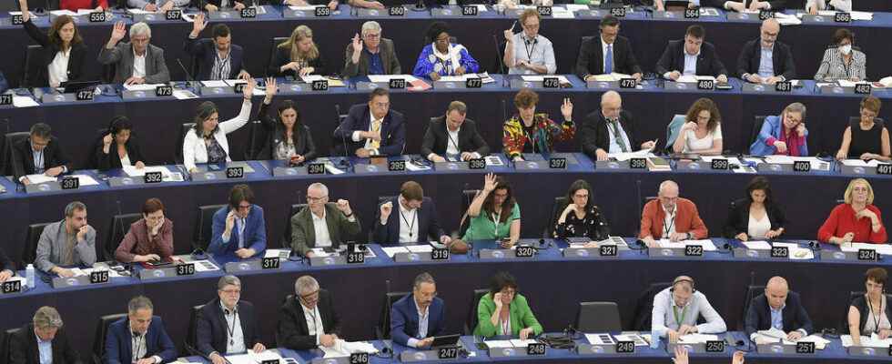 MEPs reject a not ambitious enough key text for carbon