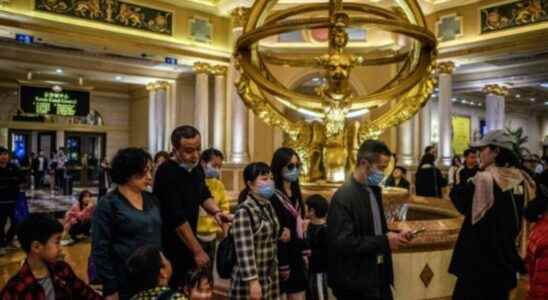 Macau closes almost everything except its casinos
