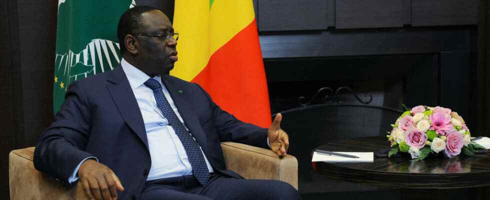 Macky Sall reassured after his meeting with Vladimir Putin on