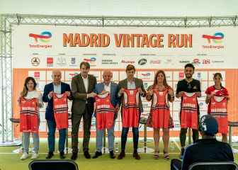 Madrid Vintage Run by TotalEnergies is held this Sunday with