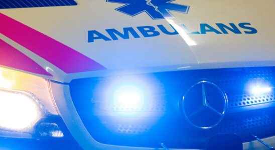 Man seriously injured after motorcycle fall