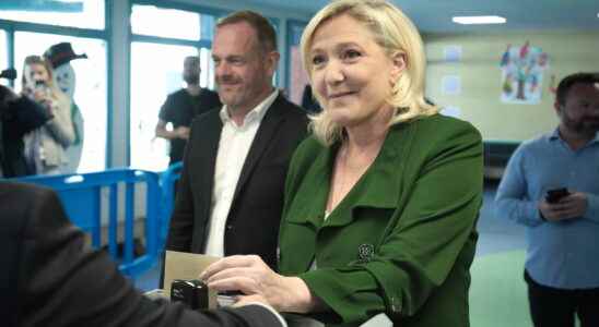 Marine Le Pens result in the 2022 legislative elections a