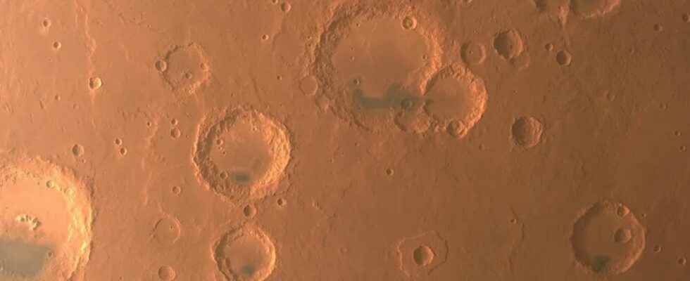 Mars breathtaking images of its surface taken by a Chinese