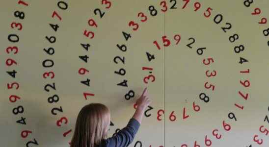 Mathematical game is the number Pi the result of chance