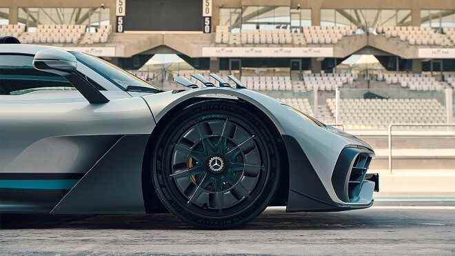 Mercedes – AMG ONE and Michelin cooperation announced