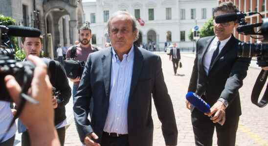 Michel Platini suspended prison sentence required against the former Ballon