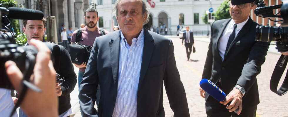 Michel Platini suspended prison sentence required against the former Ballon