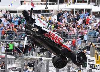 Mick Schumacher accident Lets see who pays for this