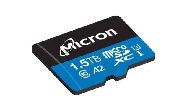 Micron made a sound with the worlds first 15 TB