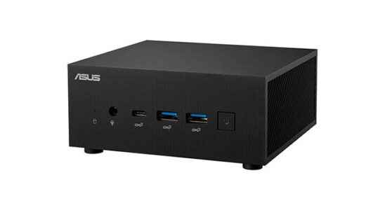 Mini PC with 12th generation Intel Core processor Asus ExpertCenter