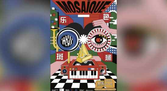 Music Mosaic album resulting from a virtual residence between Franco Chinese