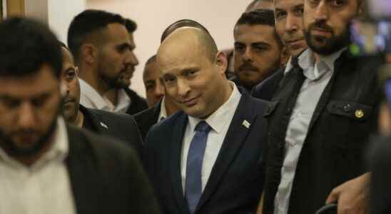 Naftali Bennett announces that he will not be a candidate