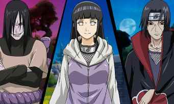 Naruto returns Orochimaru Gaara Itachi and Hinata playable
