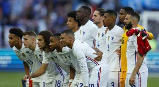 Nations League 4 games without a win for the France