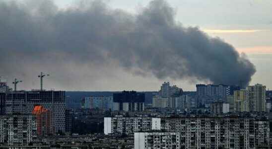 New attacks on Kyiv for the first time since