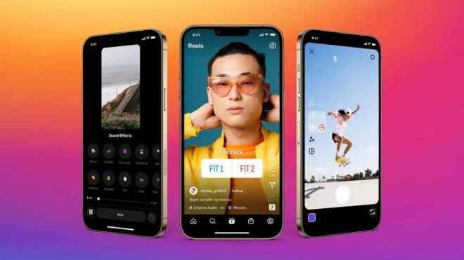 New features for Instagram Reels released after TikTok