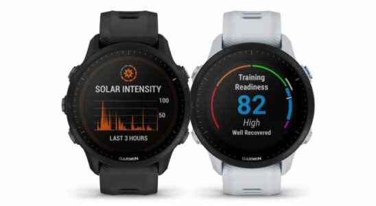 New smartwatch that can be charged with the sun Garmin