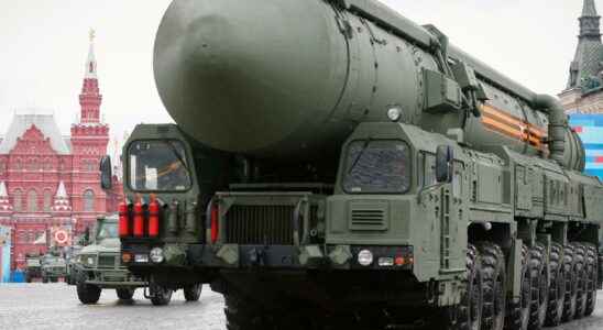 Nuclear weapons exercise northeast of Moscow
