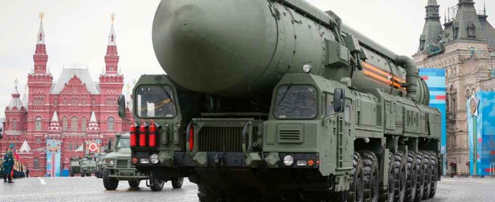 Nuclear weapons exercise northeast of Moscow