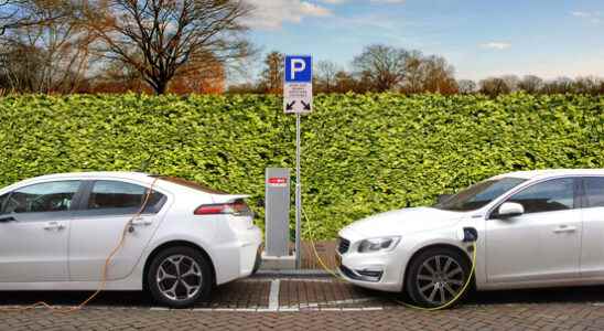 Number of charging points for electric cars has risen sharply