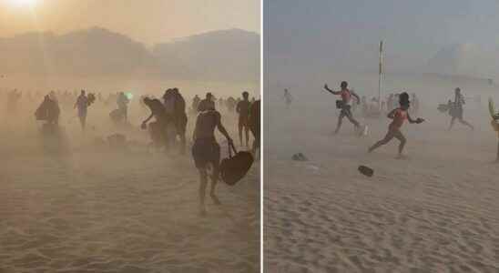 One dead and several injured in strong winds in France