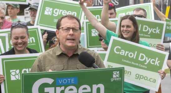 Ontario election Greens growing says leader Mike Schreiner