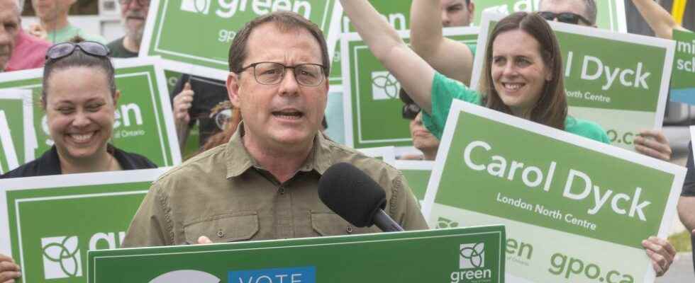 Ontario election Greens growing says leader Mike Schreiner
