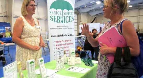 Opportunities on the table at Norfolk job fair