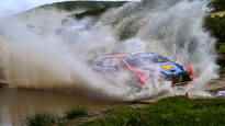 Ott Tanak wins the World Rally Championship in Sardinia
