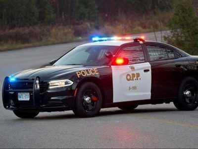 POLICE BLOTTER Hagersville resident charged with forcible confinement