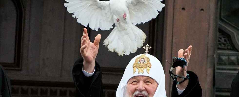 Patriarch Kirill a powerful supporter of the war