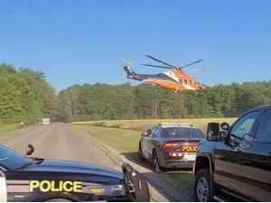 Pedestrian found injured at side of road in Windham area