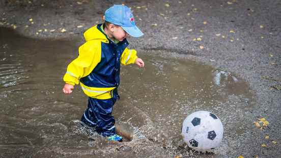 Pee stomping or mud racing its Outdoor Play Day and