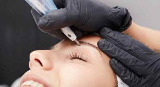 Permanent makeup the trend of the moment