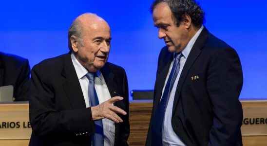 Platini and Blatter appear in Switzerland for fraud