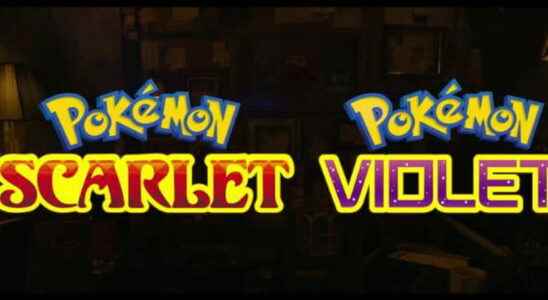 Pokemon Scarlet and Violet a new trailer unveiled live this
