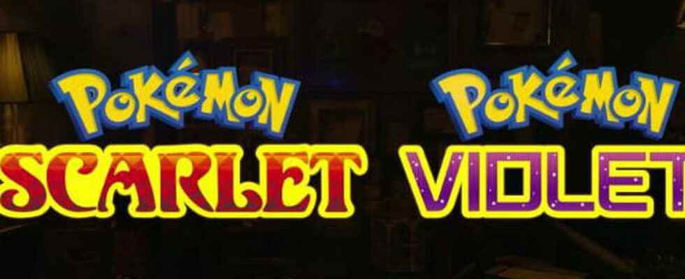 Pokemon Scarlet and Violet a new trailer unveiled live this