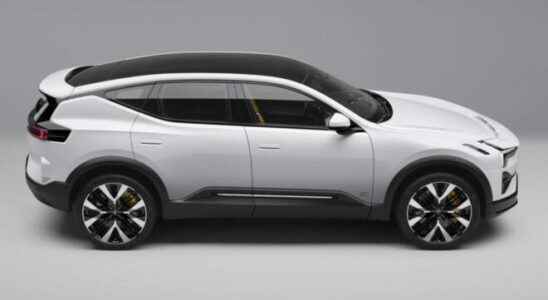 Polestar 3 the familys first SUV model appeared