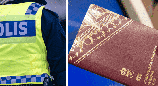 Police angry at passport chaos reports Polistidningen