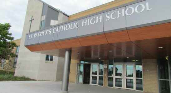 Police called to St Pats high school in Sarnia after