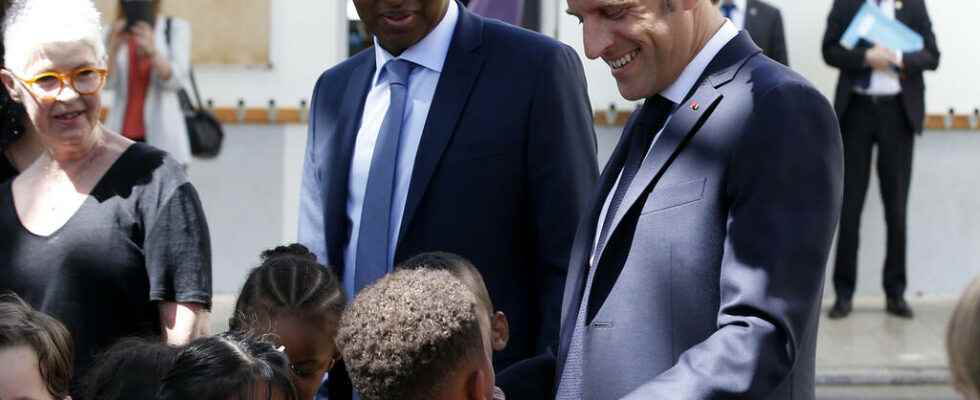 President Macron in Marseille to highlight his school of the