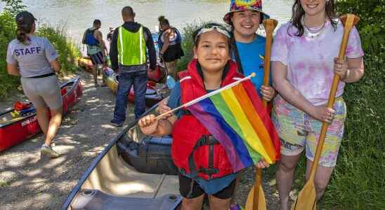 Pride events provide safe place to be oneself