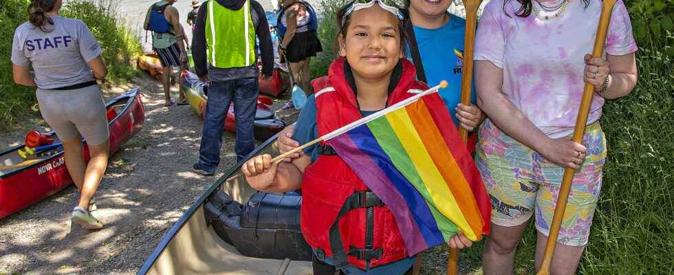 Pride events provide safe place to be oneself